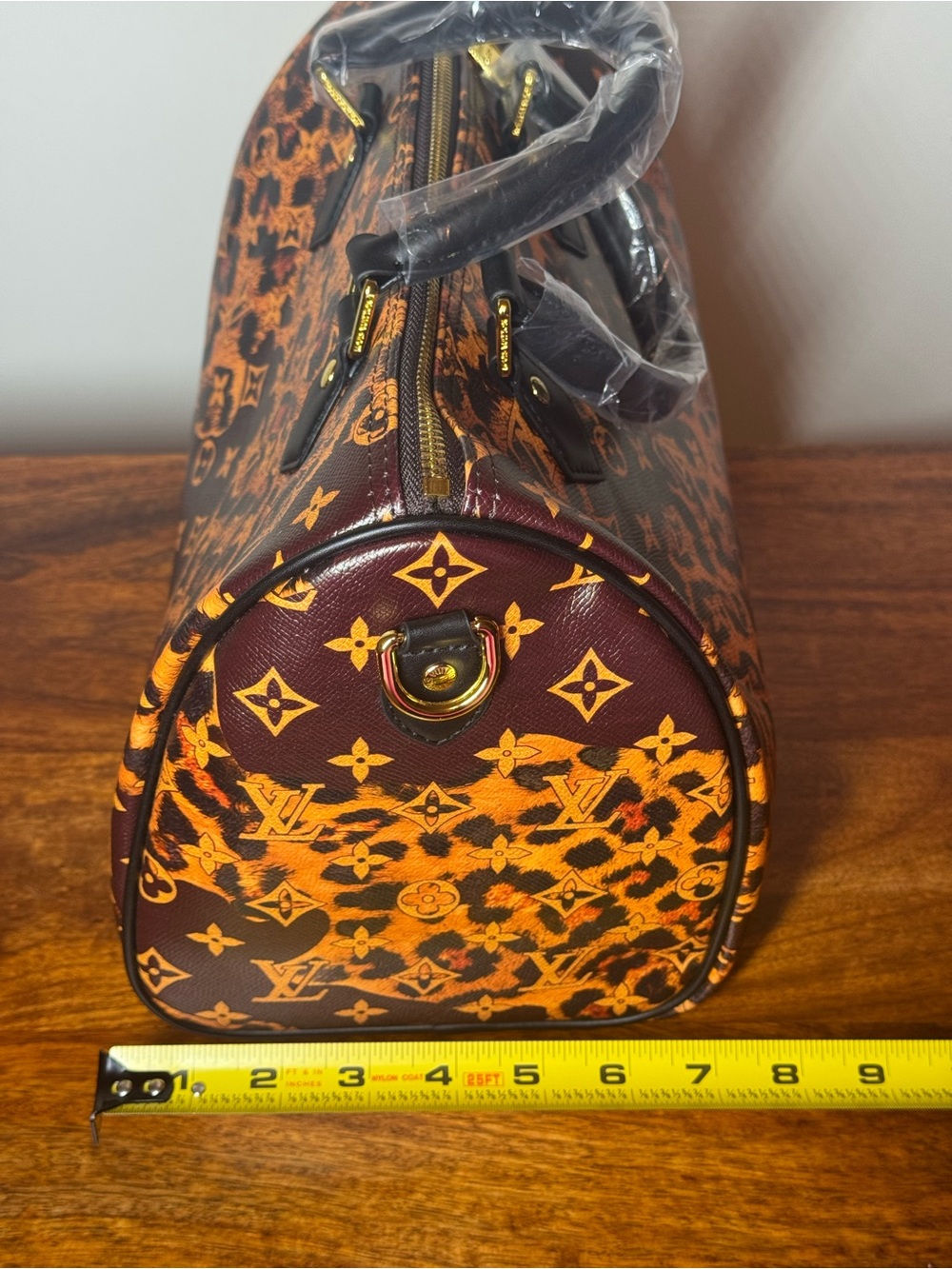 Brown Satchel Bag. No Brand. - Picture 4 of 11